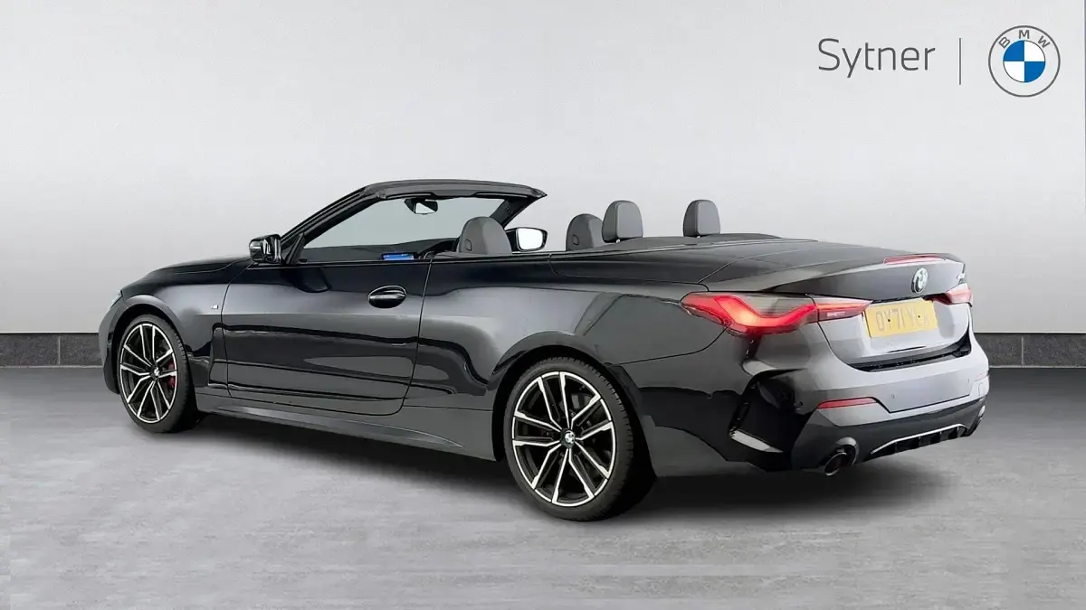 Used BMW 420 M Sport 181 HP (133 kW) 2021 Black Cabriolet