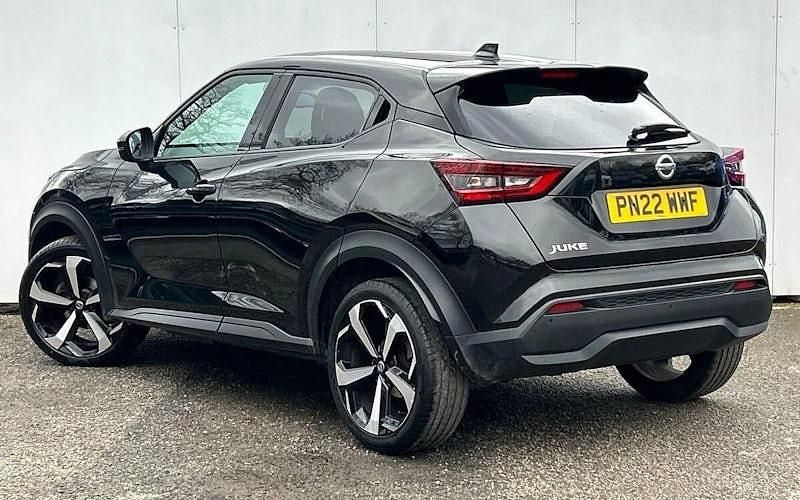 Used Nissan Juke Tekna 114 HP (83 kW) 2023 SUV
