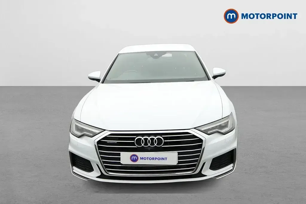 Used Audi A6 S-Line 245 HP (180 kW) 2020 White Sedan