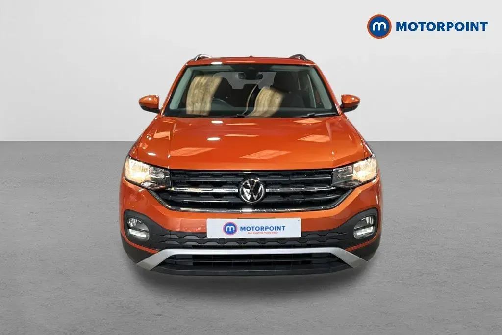 Begagnad VW T-Cross SE 110 HK (80 kW) 2022 Orange SUV