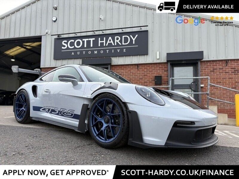 Grey New 2025 Porsche 911 GT3 RS Coupe | £324,991 - Image 1/4