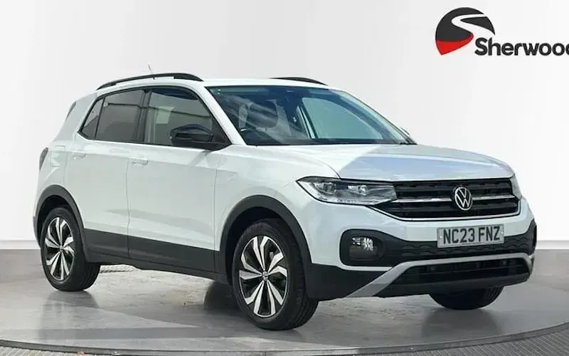 Used VW T-Cross Black Edition 95 HP (69 kW) 2023 SUV