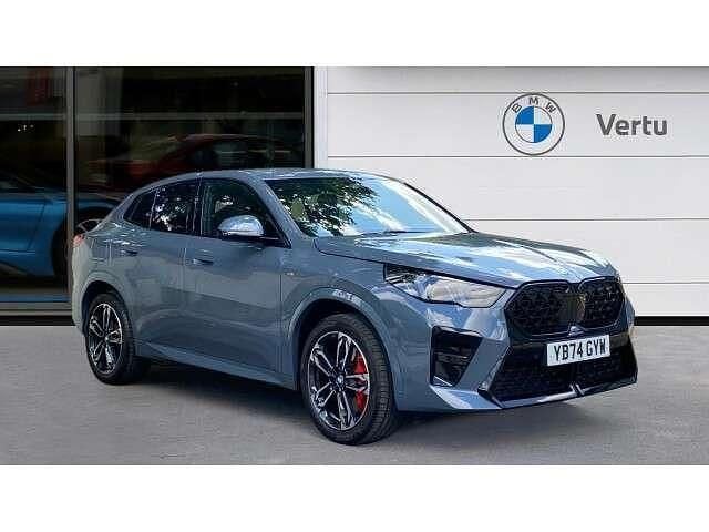 Grey Used 2024 BMW X2 M Sport SUV | £38,226 - Image 1/4
