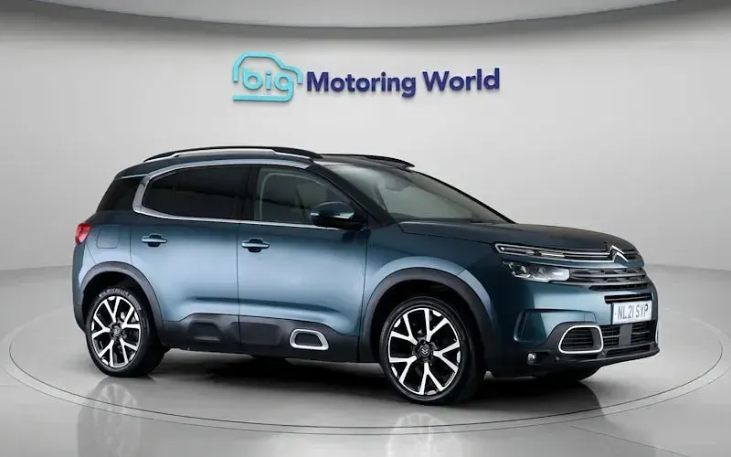 Used Citroën C5 Shine 131 HP (96 kW) 2022 Hatchback