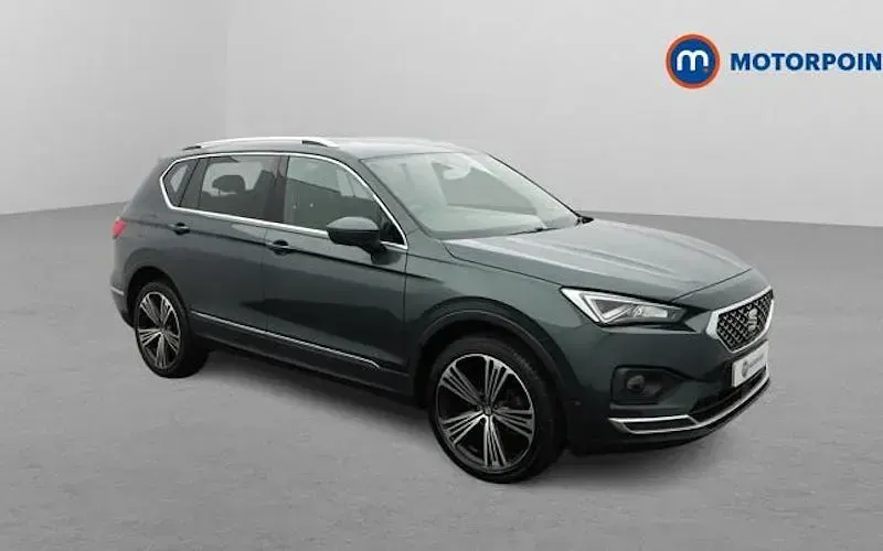 Used Seat Tarraco XCELLENCE Lux 150 HP (110 kW) 2022 SUV