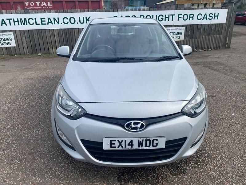Używany Hyundai i20 Active 85 KM (62 kW) 2014 Srebrny Hatchback