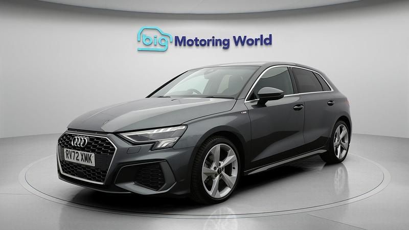 Used Audi A3 S-Line 109 HP (80 kW) 2022 Sedan