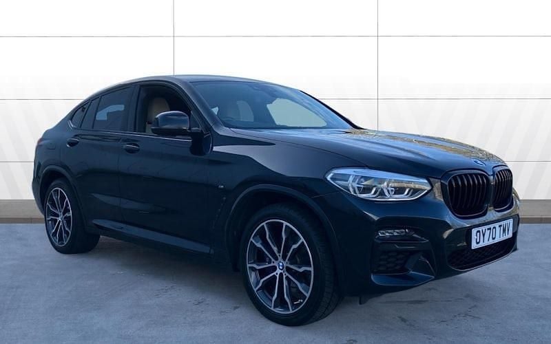 Used BMW X4 M Sport 354 HP (260 kW) 2020 Black SUV