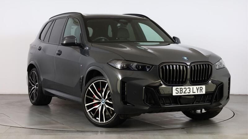 Grey Used 2023 BMW X5 M Sport SUV | £62,500 (Fair price) - Image 1/4