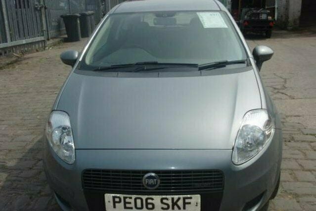 Used Fiat Grande Punto 2006 Hatchback