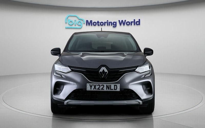 Used Renault Captur Iconic 91 HP (66 kW) 2022 Grey/black SUV
