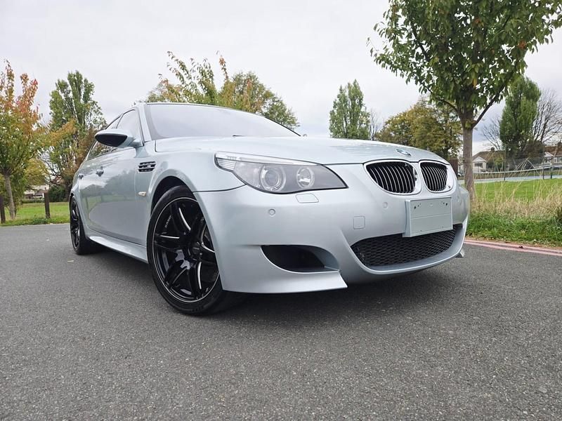 Used BMW M5 507 HP (372 kW) 2006 Silver Sedan