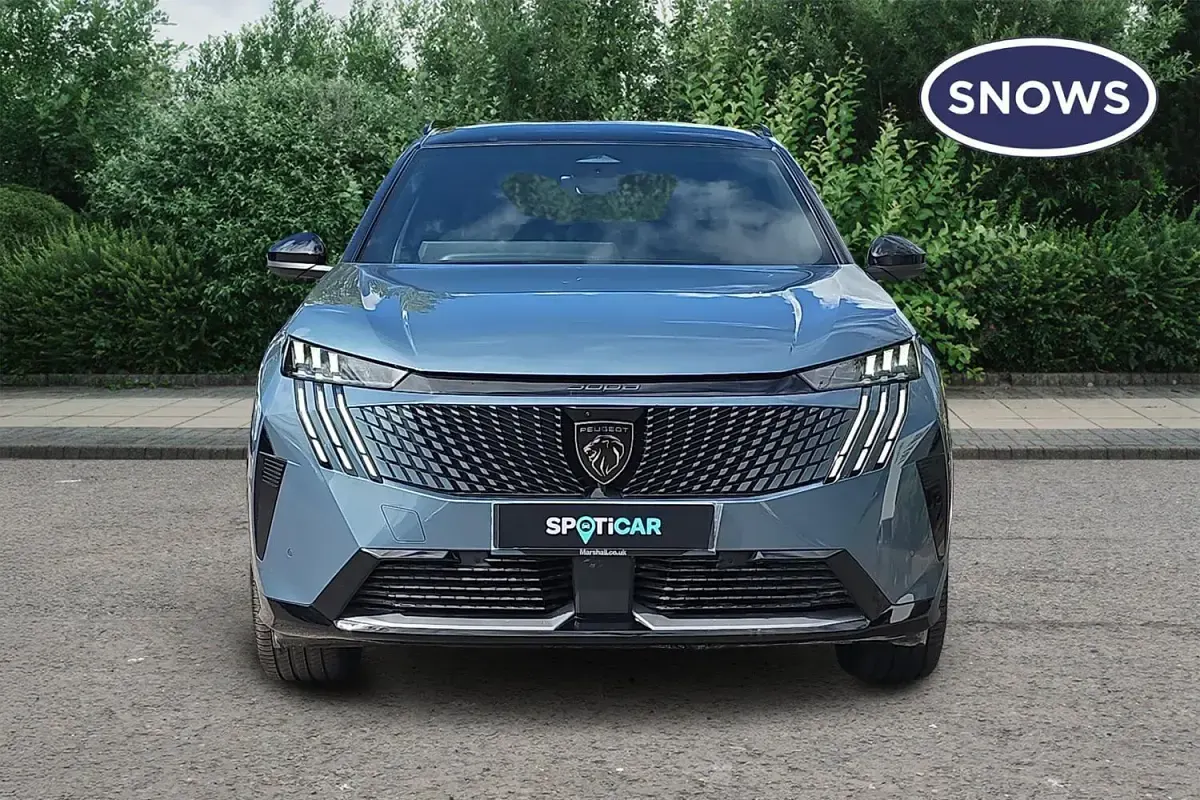 Used Peugeot 5008 GT 156 kW (213 HP) 2024 Ingaro blue SUV