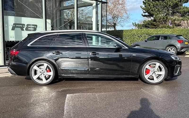 Used Audi A4 S-Line 204 HP (150 kW) 2025 Estate