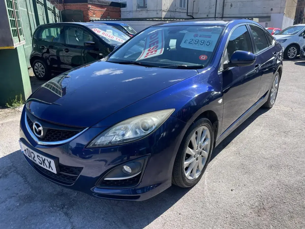 Second-hand Mazda 6 163 CP (119 kW) 2012 Albastru Hatchback