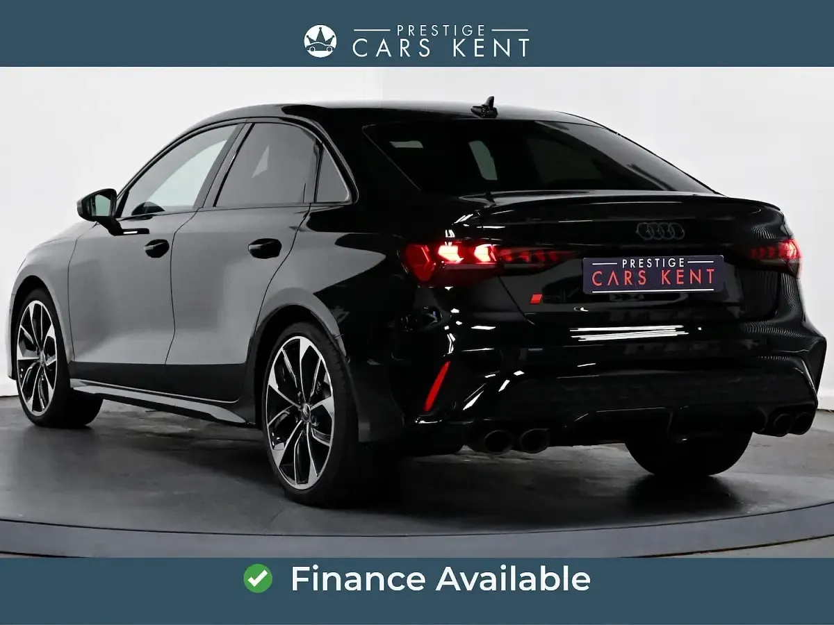Used Audi S3 Black Edition 2024 Black Sedan