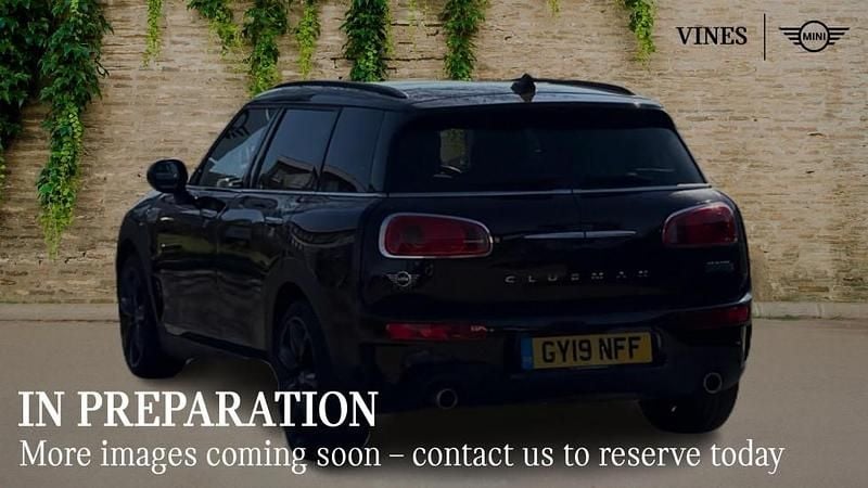 Used Mini Cooper S Clubman Exclusive 189 HP (139 kW) 2019 Red Estate