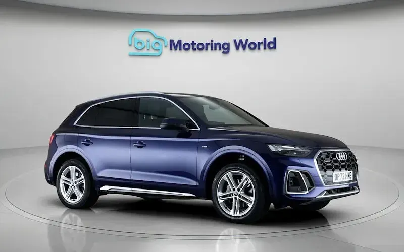 Used Audi Q5 S-Line 265 HP (194 kW) 2024 SUV