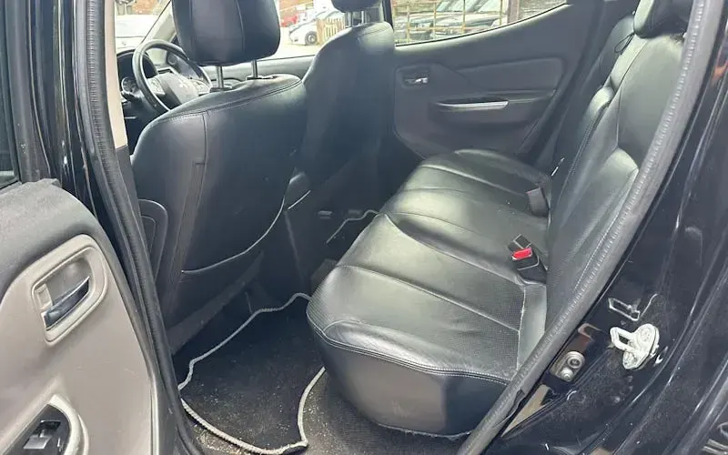 Used Mitsubishi L200 Warrior 181 HP (133 kW) 2016 Black Pickup