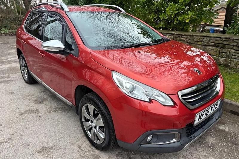 Used 2008 Peugeot 2008 Allure SUV | £4,995 (Good price) - Image 1/1