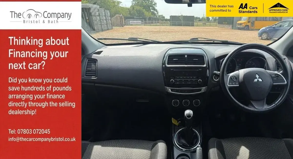 Used Mitsubishi ASX 115 HP (84 kW) 2014 Brown SUV