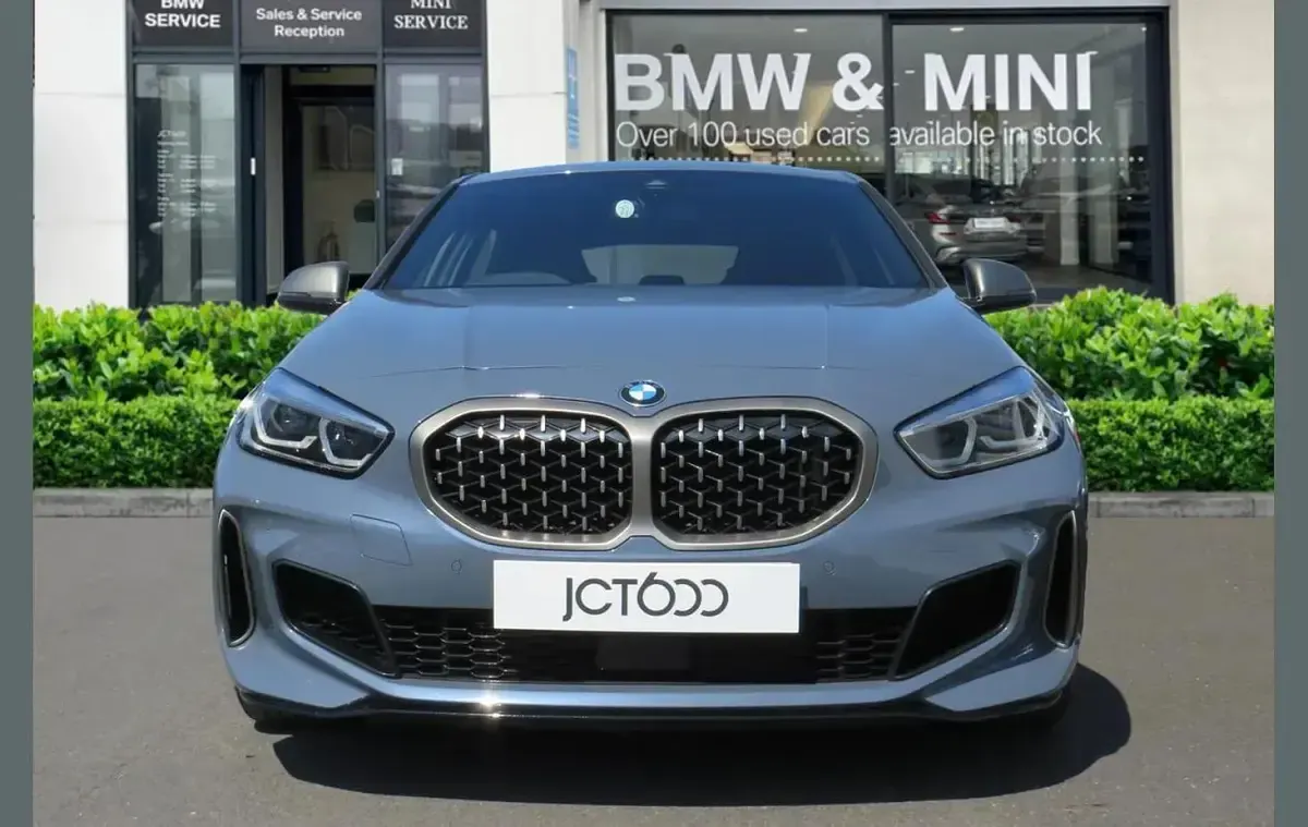 Used BMW M135 Comfort Edition 301 HP (221 kW) 2023 Grey Hatchback