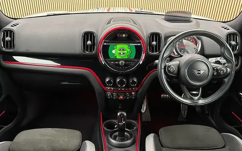Used Mini John Cooper Works Countryman 306 HP (225 kW) 2020 Silver SUV