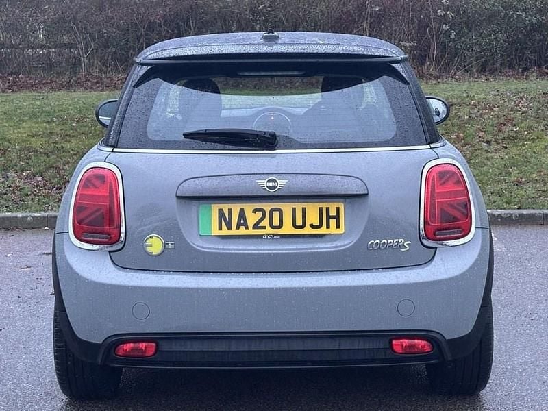 Used Mini Cooper SE Hatch 135 kW (184 HP) 2020 Grey Hatchback