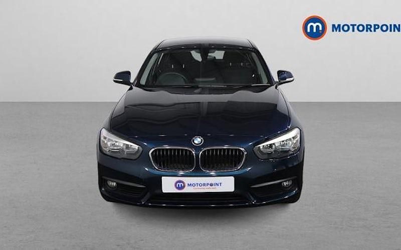 Used BMW 118 Comfort Edition 136 HP (100 kW) 2017 Blue Hatchback