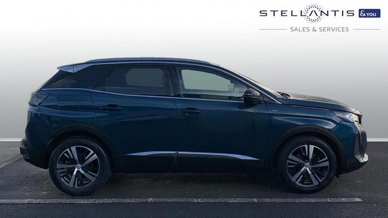 Used 2022 Peugeot 3008 GT SUV | £16,457 (Good price) - Image 1/4