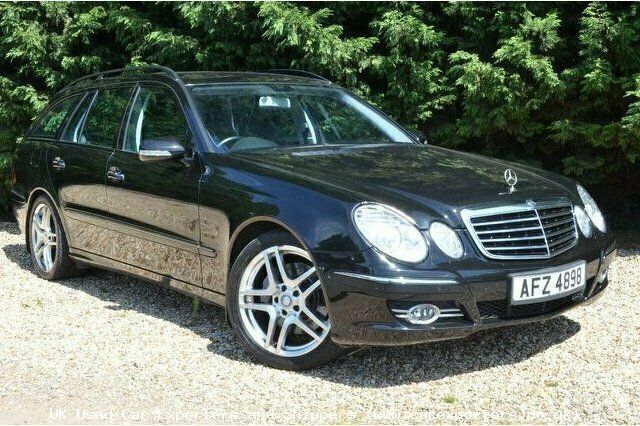 Used Mercedes E280 2009 Hatchback