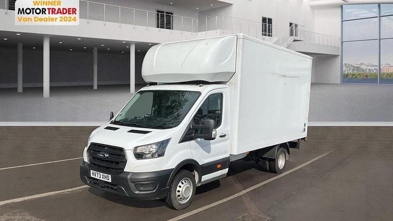 White Used 2023 Ford Transit Cabriolet | £24,994 - Image 1/4