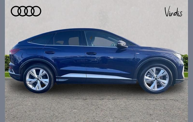 Used Audi Q4 e-tron S-Line 206 kW (281 HP) 2026 Blue SUV