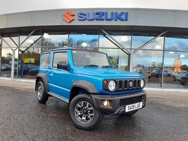 Blue Used 2019 Suzuki Jimny SZ5 SUV | £27,995 (Fair price) - Image 1/4