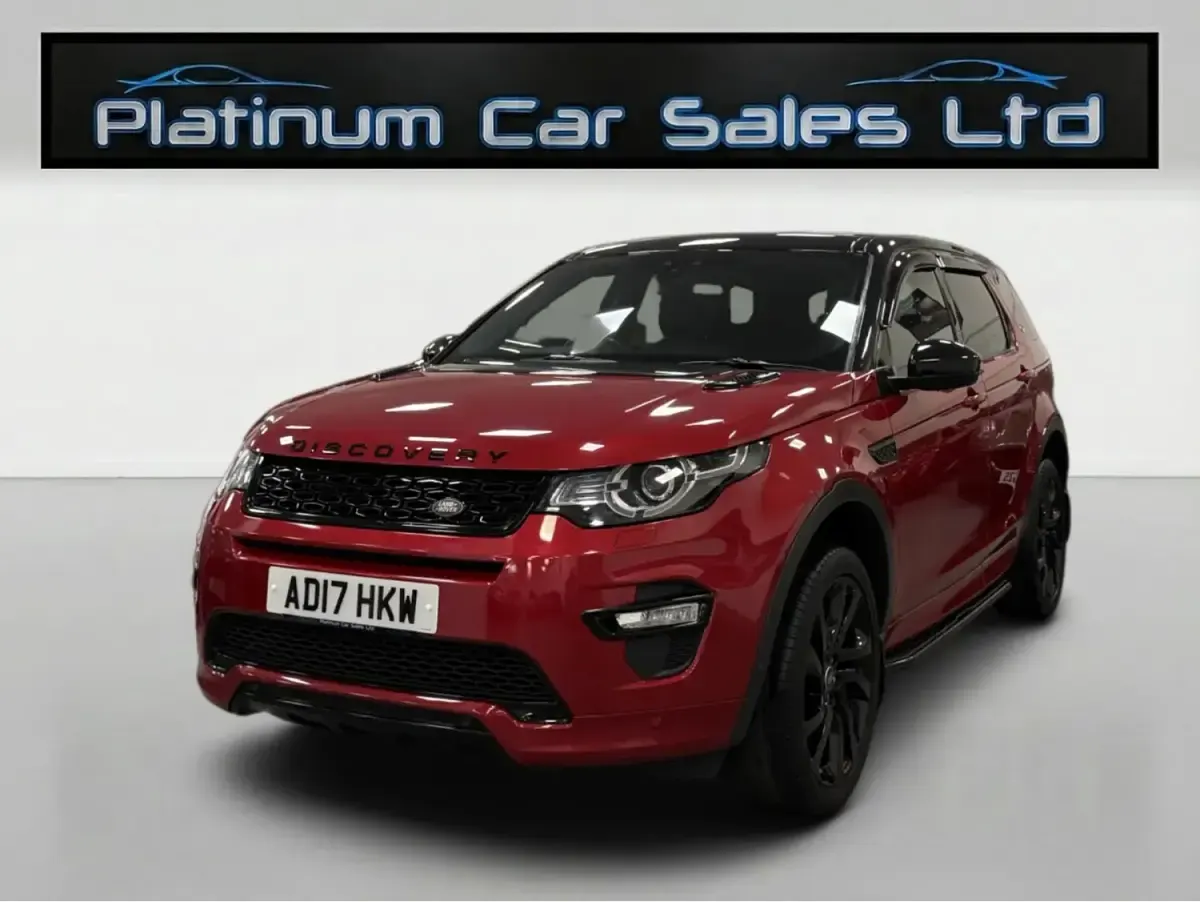 Used Land Rover Discovery 5 HSE Dynamic 2017 Red SUV
