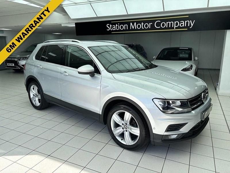 Used VW Tiguan Match 150 HP (110 kW) 2020 Silver SUV