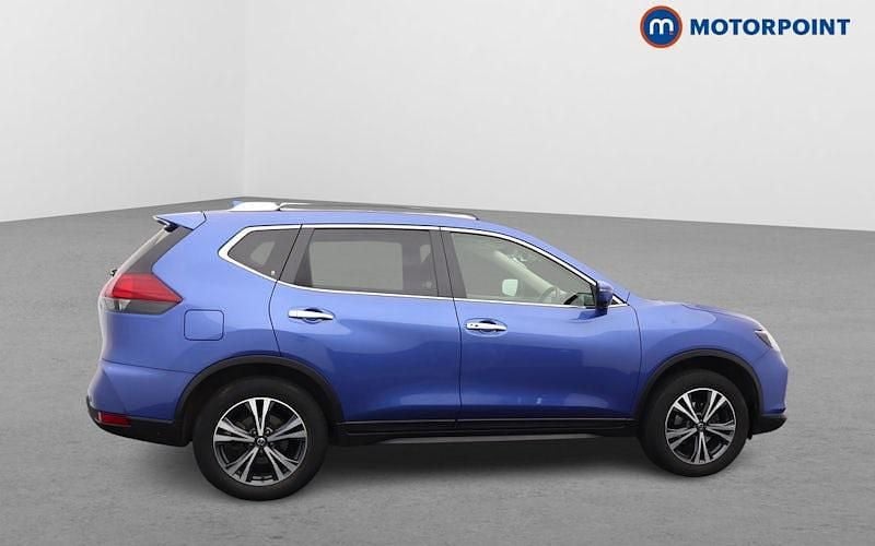 Blue Used 2021 Nissan X-Trail N-Connecta SUV | £19,049 (Fair price) - Image 1/4