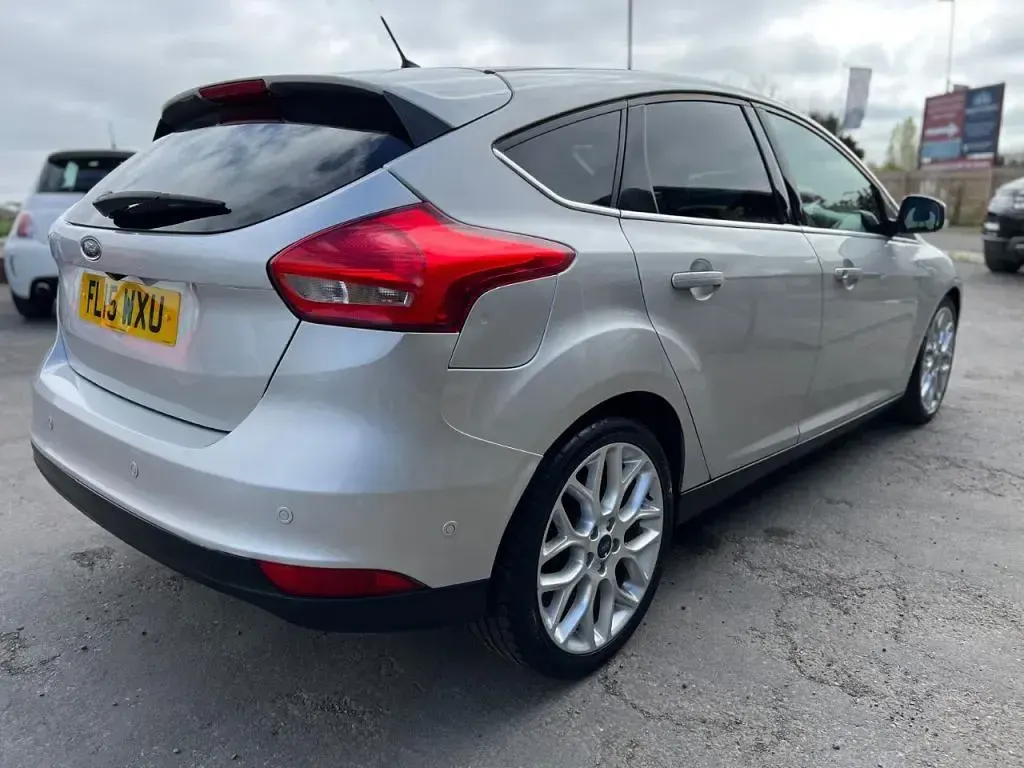 Used Ford Focus Titanium X 2015 Silver Hatchback