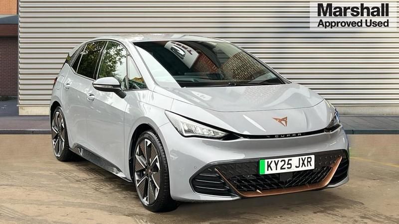 Grey Used 2025 Cupra Born VZ Hatchback | £32,990 - Image 1/4
