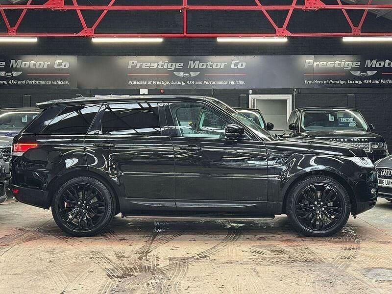 Used Land Rover Range Rover HSE 2015 Black SUV