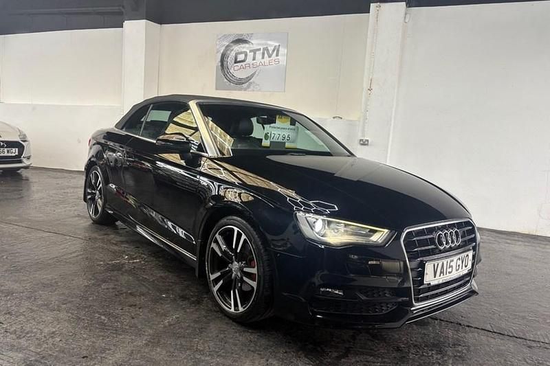Used Audi A3 S-Line 2015 Cabriolet