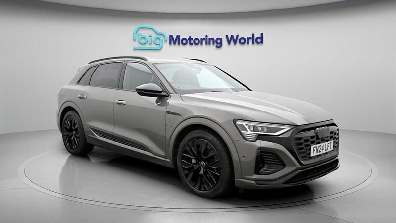 Used Audi Q8 Black Edition 408 HP (300 kW) 2024 Grey SUV