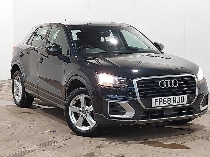 Used Audi Q2 Sport 116 HP (85 kW) 2018 Black SUV