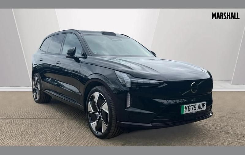 Used Volvo EX90 Ultra 300 kW (408 HP) 2025 Black SUV