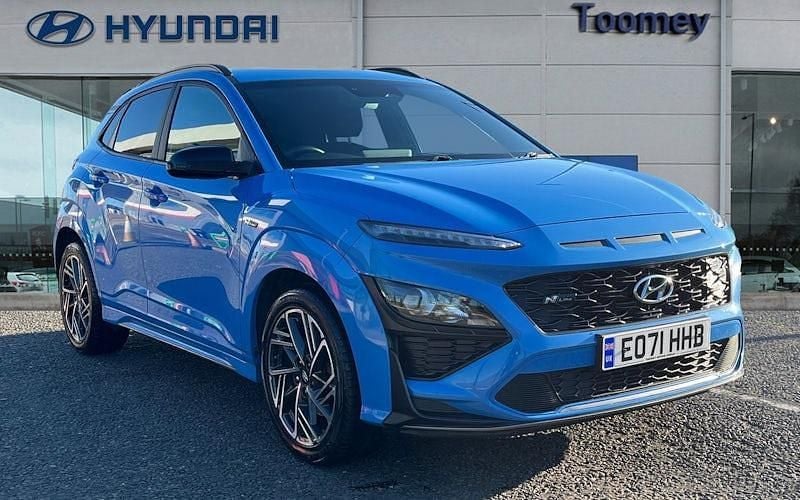 Used 2022 Hyundai Kona N Line SUV | £14,695 (Fair price) - Image 1/4
