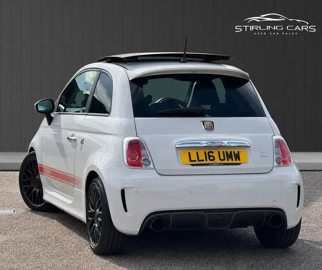 Used Abarth 595 Turismo 160 HP (117 kW) 2016 Grey Hatchback