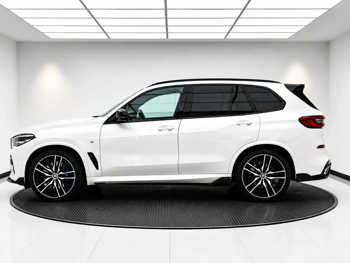 Used BMW X5 M Sport 265 HP (194 kW) 2019 White SUV