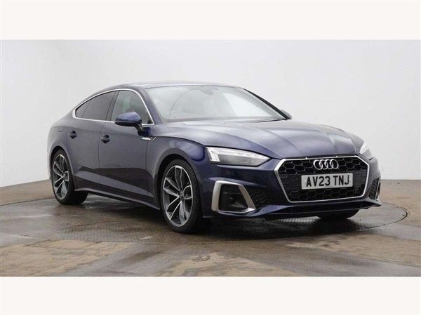 Used 2023 Audi A5 S-Line Coupe | £28,495 (Fair price) - Image 1/4