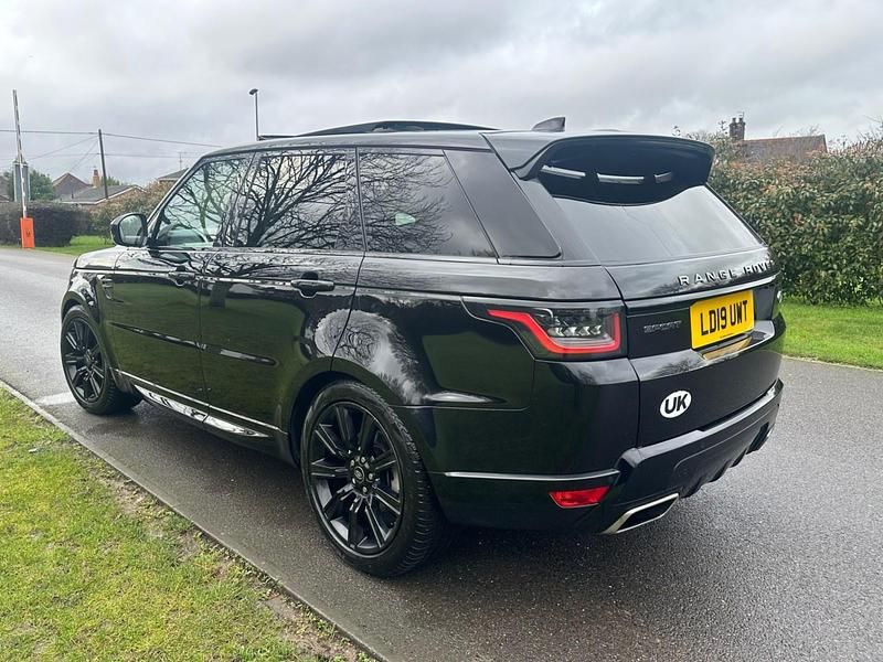 Gebraucht Land Rover Range Rover Sport HSE Dynamic 306 PS (225 kW) 2019 Schwarz SUV