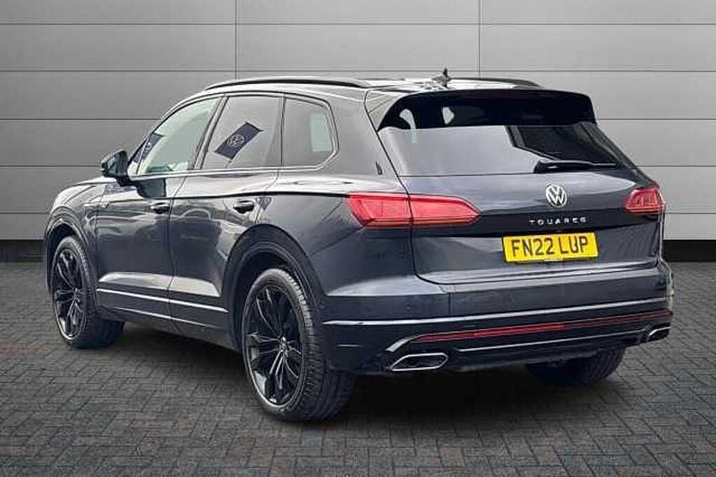 Used VW Touareg Black Edition 286 HP (210 kW) 2022 Blue SUV